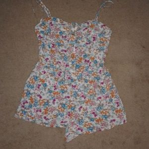 Floral Romper